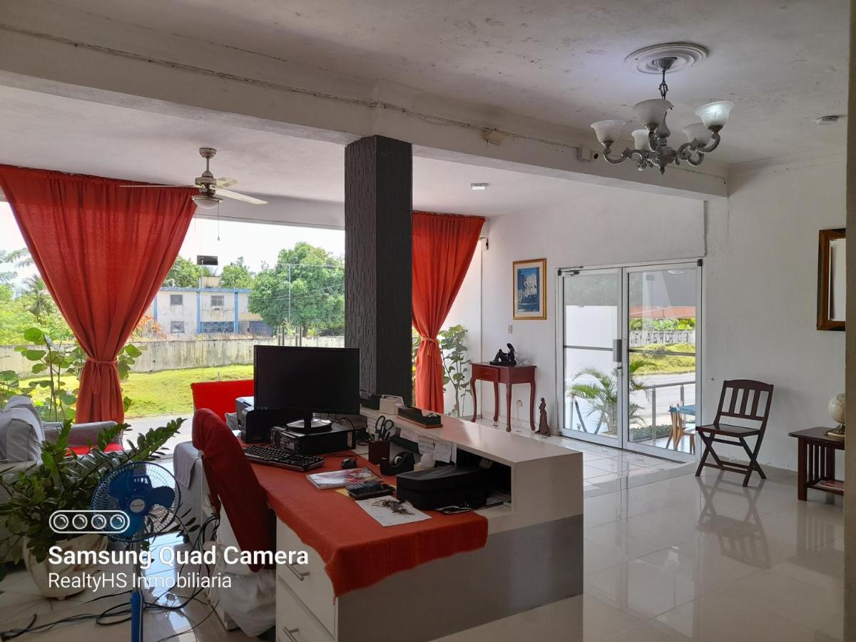 Hotel Nuevo Amanecer El Catey Ngoại thất bức ảnh