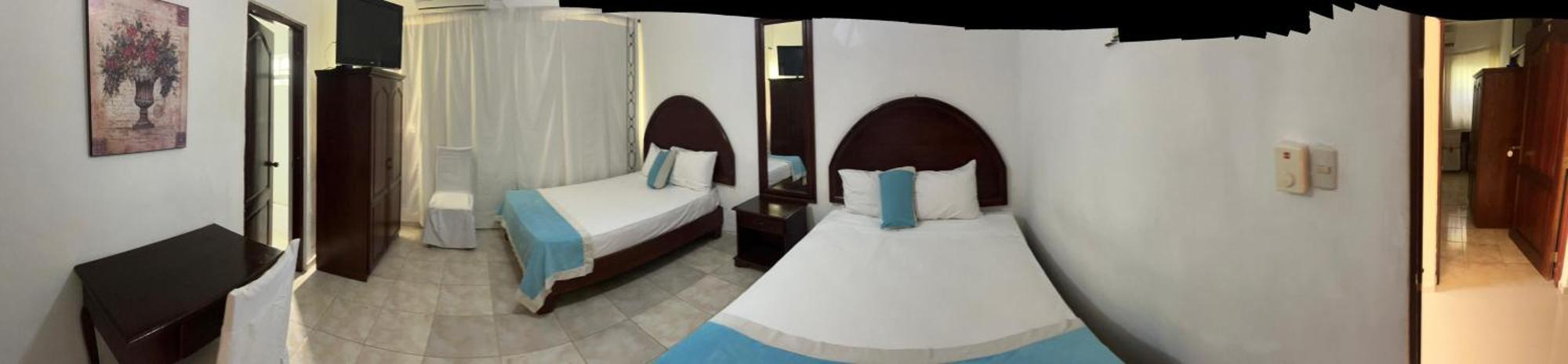 Hotel Nuevo Amanecer El Catey Ngoại thất bức ảnh
